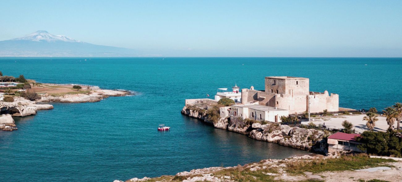 Brucoli in Sicilia - Case Mediterranee