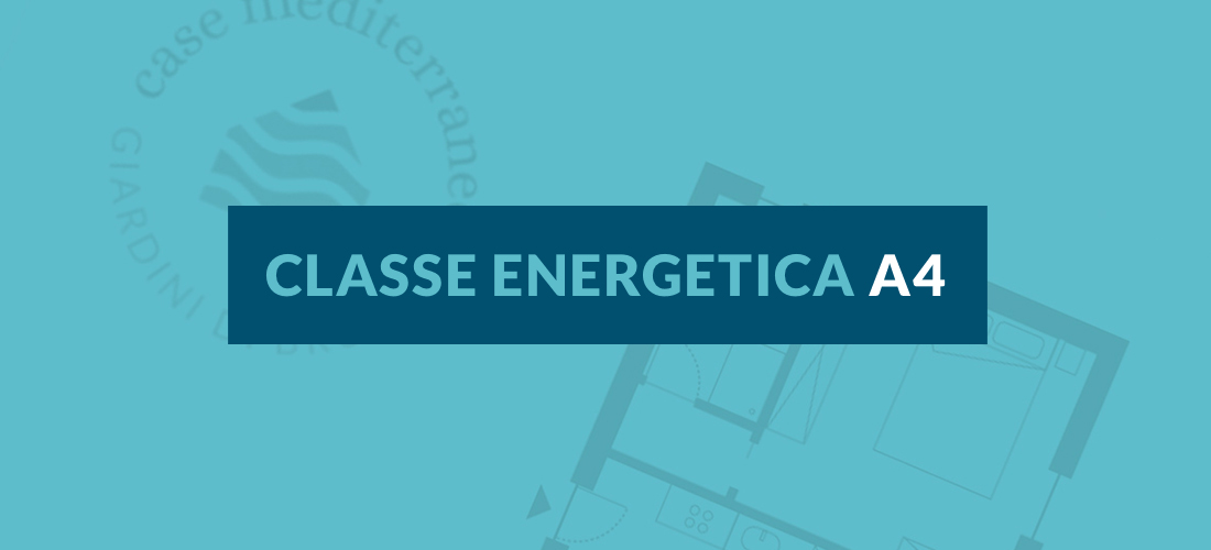Classe Energetica A4 - Case Mediterranee Brucoli, Sicilia